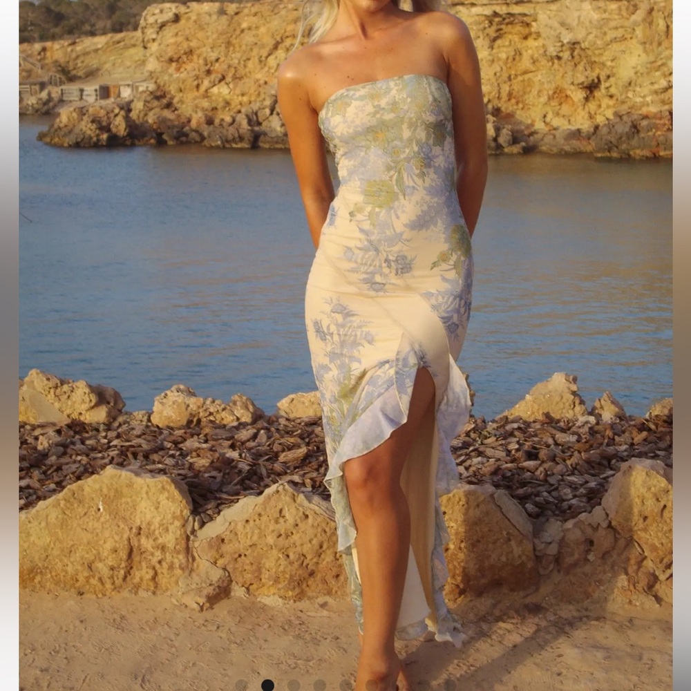 Tiger Mist THEO MAXI DRESS